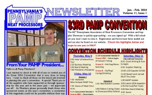 Read more about the article 2024 PAMP Newsletter