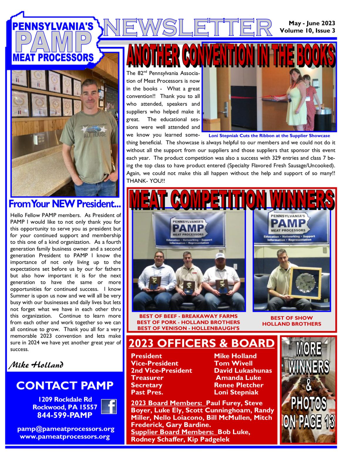 Pennsylvania Association of Meat Processors | Rockwood PA