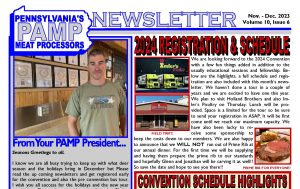 Read more about the article PAMP Newsletter