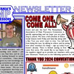April 2024 PAMP Newsletter