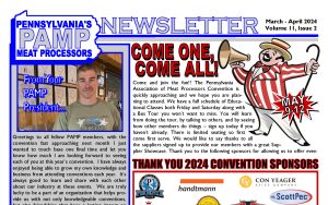 Read more about the article April 2024 PAMP Newsletter