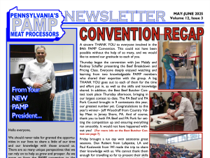 Read more about the article June 2025 PAMP Newsletter