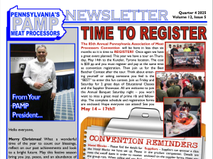 Read more about the article Quarter 4 2025 PAMP Newsletter